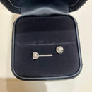 Tiffany Earrings (Single) 0.65Ct Pt950
