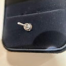 Tiffany Earrings (Single) 0.65Ct Pt950