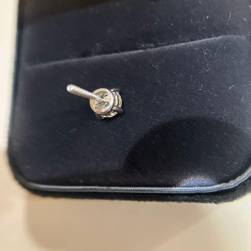 Tiffany Earrings (Single) 0.65Ct Pt950