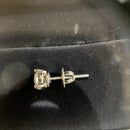 Tiffany Earrings (Single) 0.65Ct Pt950