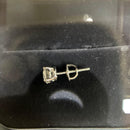 Tiffany Earrings (Single) 0.65Ct Pt950
