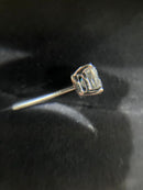 Tiffany Earrings (Single) 0.65Ct Pt950