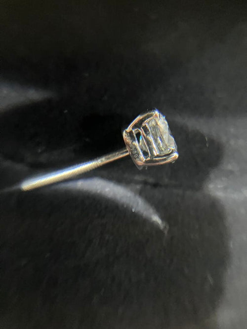 Tiffany Earrings (Single) 0.65Ct Pt950
