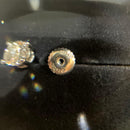 Tiffany Earrings (Single) 0.65Ct Pt950