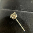 Tiffany Earrings (Single) 0.65Ct Pt950
