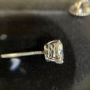 Tiffany Earrings (Single) 0.65Ct Pt950