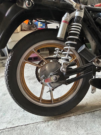 Wheel Gsx400E Gs400