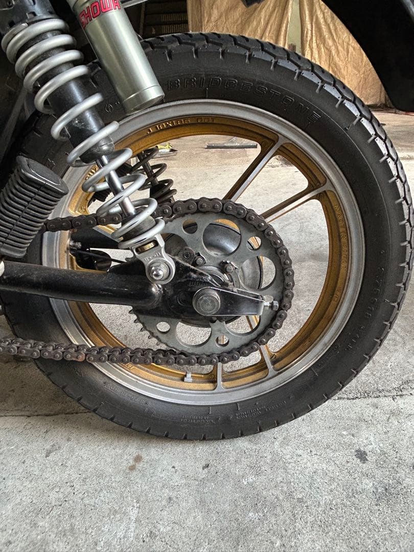 Wheel Gsx400E Gs400
