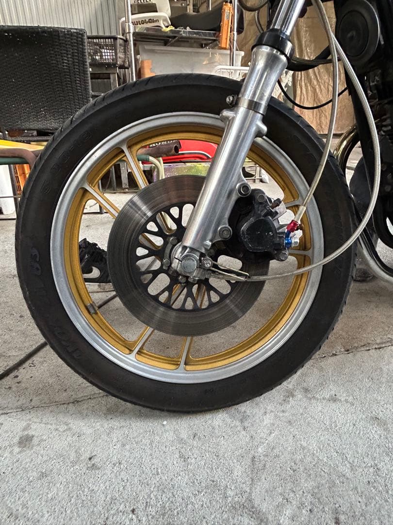 Wheel Gsx400E Gs400