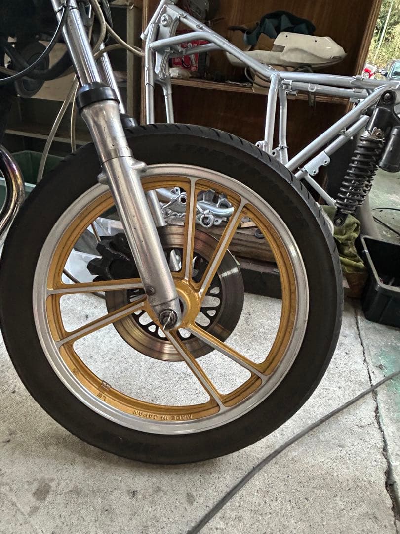 Wheel Gsx400E Gs400