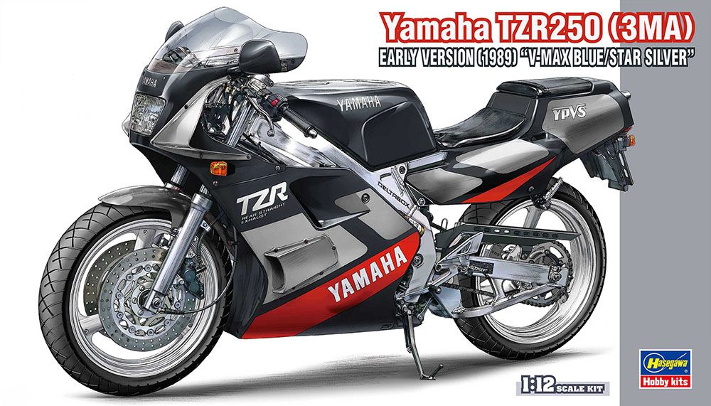 Hasegawa Others Tzr250 3Ma 1989