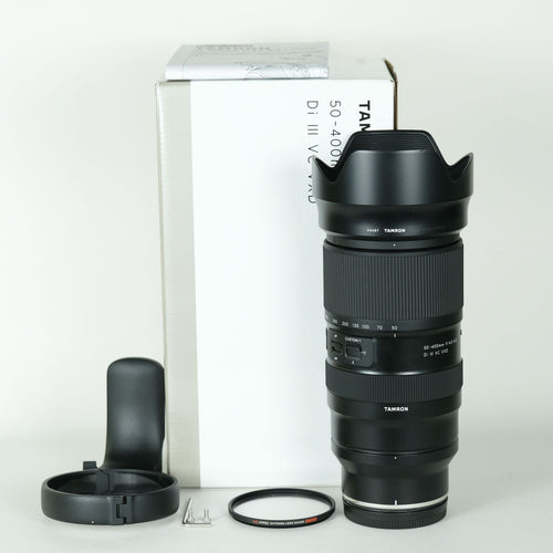 Tamron Lens (Zoom) 50-400Mm F/4.5-6.3 Di Iii Vc Vxd (Model A067) Z Nikon