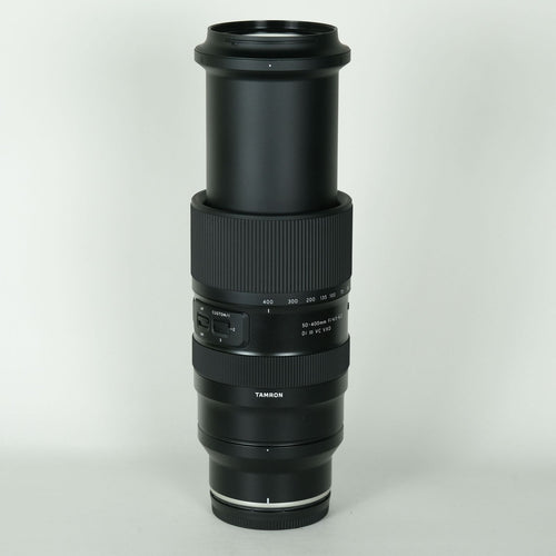 Tamron Lens (Zoom) 50-400Mm F/4.5-6.3 Di Iii Vc Vxd (Model A067) Z Nikon