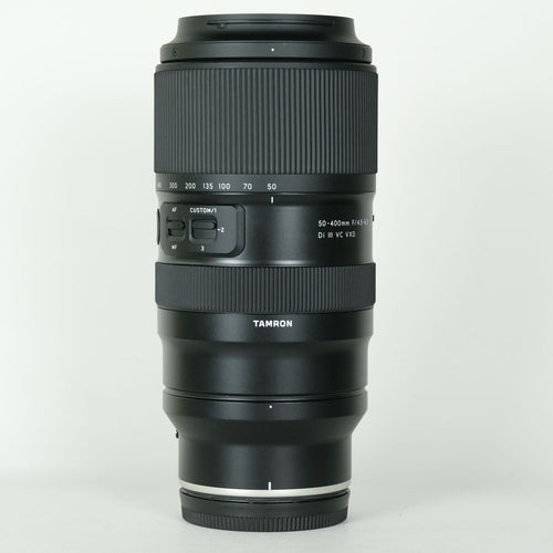 Tamron Lens (Zoom) 50-400Mm F/4.5-6.3 Di Iii Vc Vxd (Model A067) Z Nikon