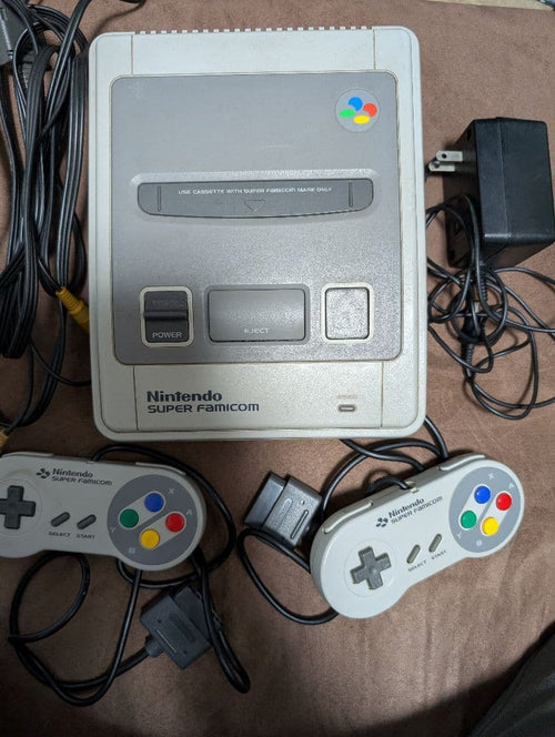Consoles Nintendo Super Famicom Ffv