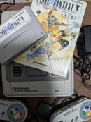 Consoles Nintendo Super Famicom Ffv