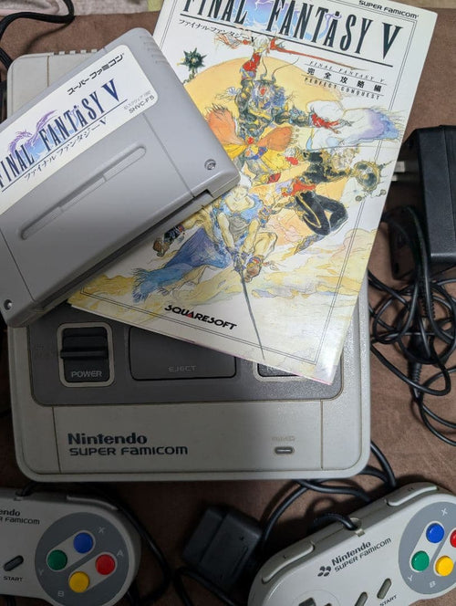 Consoles Nintendo Super Famicom Ffv