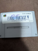 Consoles Nintendo Super Famicom Ffv