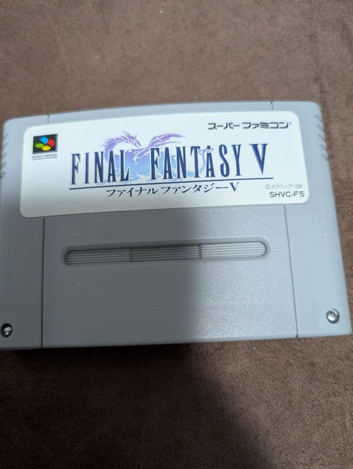 Consoles Nintendo Super Famicom Ffv