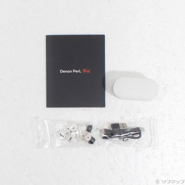Denon Wireless Earphone Perl Pro 377