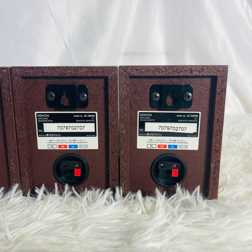 Denon Speaker Sc-Am380 4