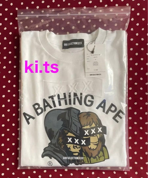 A Bathing Ape T-Shirts Bape God Selection T