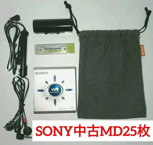 Sony Portable Md Player Mz-E500 Mini Disc25