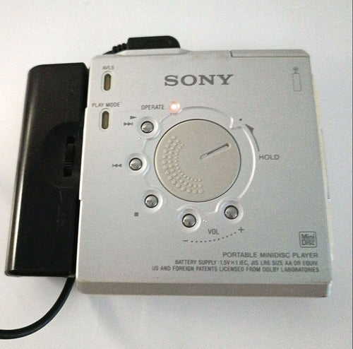 Sony Portable Md Player Mz-E500 Mini Disc25