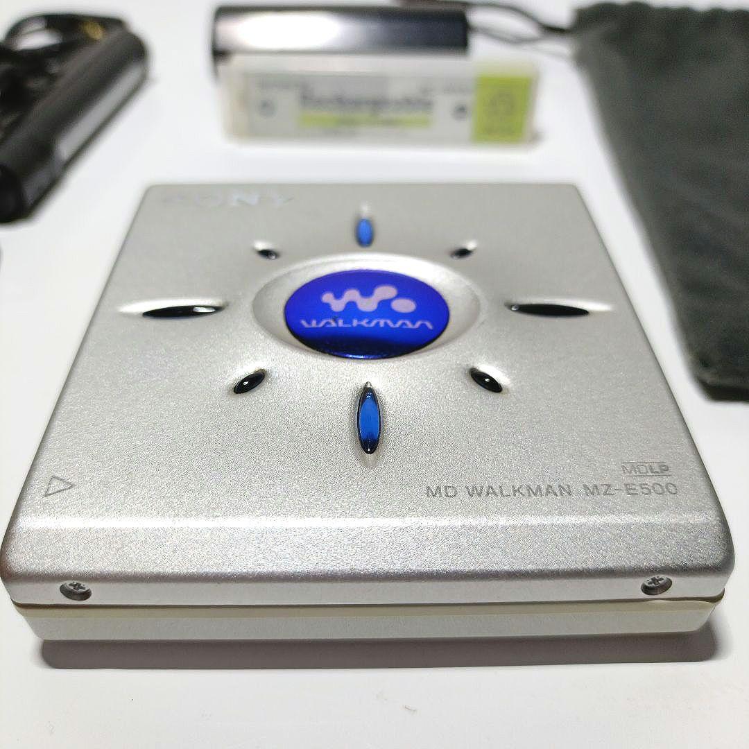 Sony Portable Md Player Mz-E500 Mini Disc25