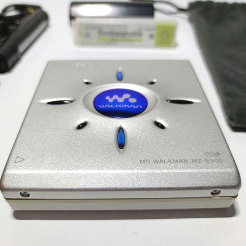 Sony Portable Md Player Mz-E500 Mini Disc25