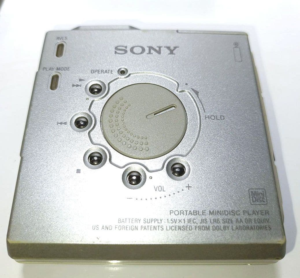Sony Portable Md Player Mz-E500 Mini Disc25