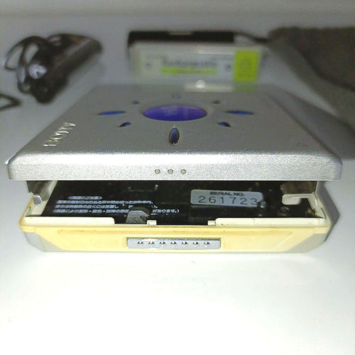 Sony Portable Md Player Mz-E500 Mini Disc25