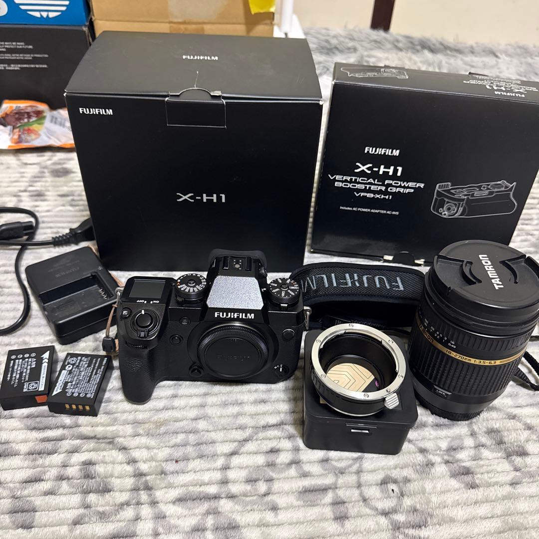 Fujifilm Mirrorless Interchangeable Lens Cameras X H1