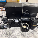 Fujifilm Mirrorless Interchangeable Lens Cameras X H1