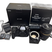 Fujifilm Mirrorless Interchangeable Lens Cameras X H1