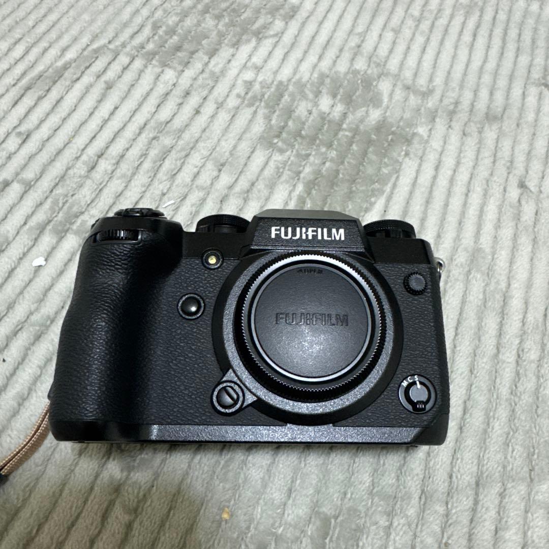 Fujifilm Mirrorless Interchangeable Lens Cameras X H1