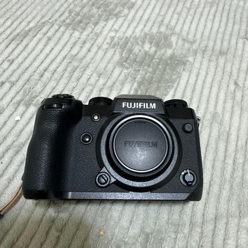 Fujifilm Mirrorless Interchangeable Lens Cameras X H1