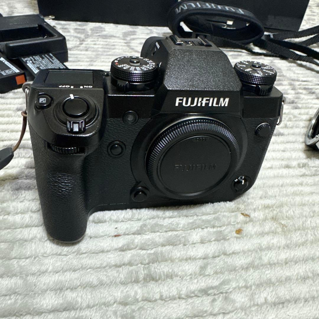 Fujifilm Mirrorless Interchangeable Lens Cameras X H1