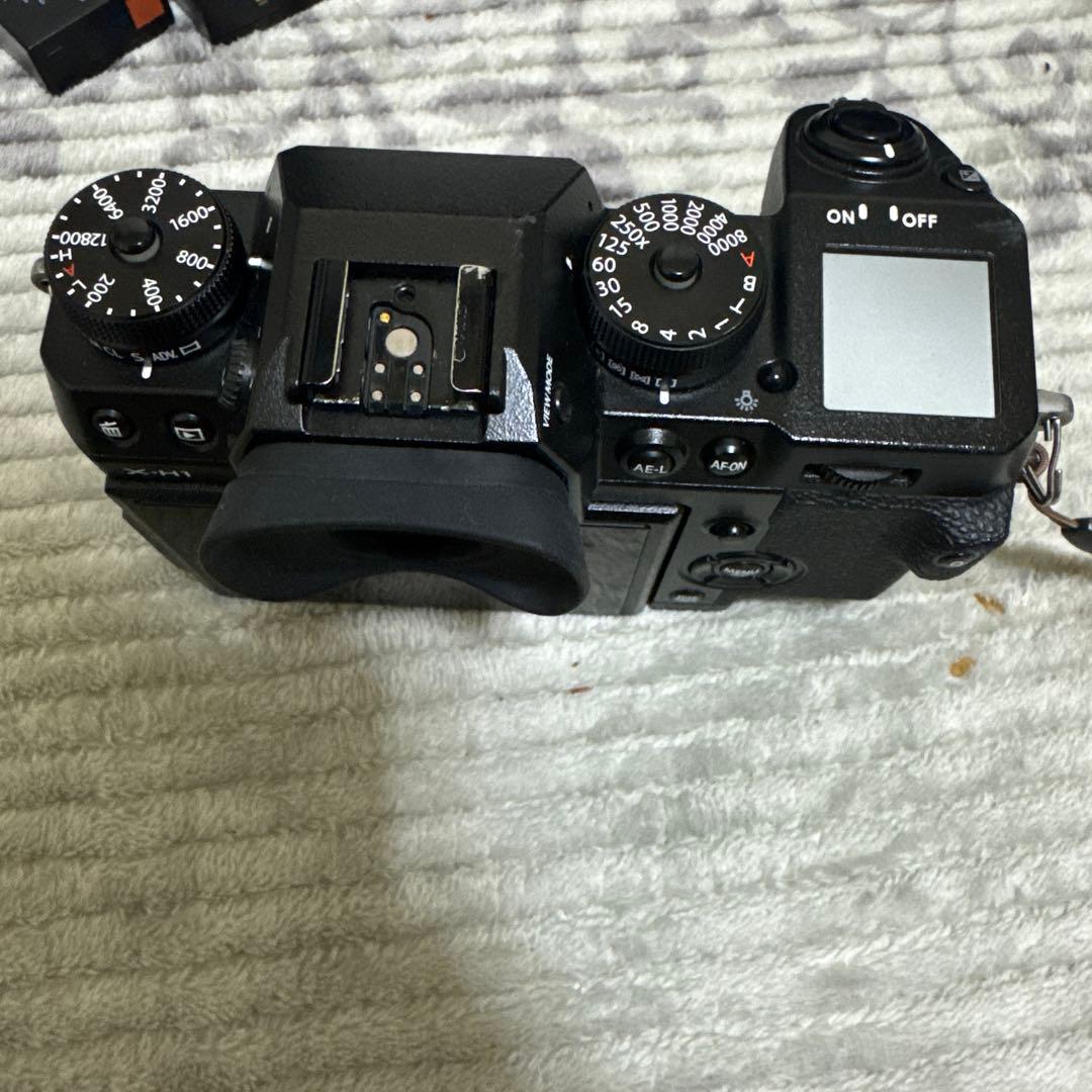 Fujifilm Mirrorless Interchangeable Lens Cameras X H1