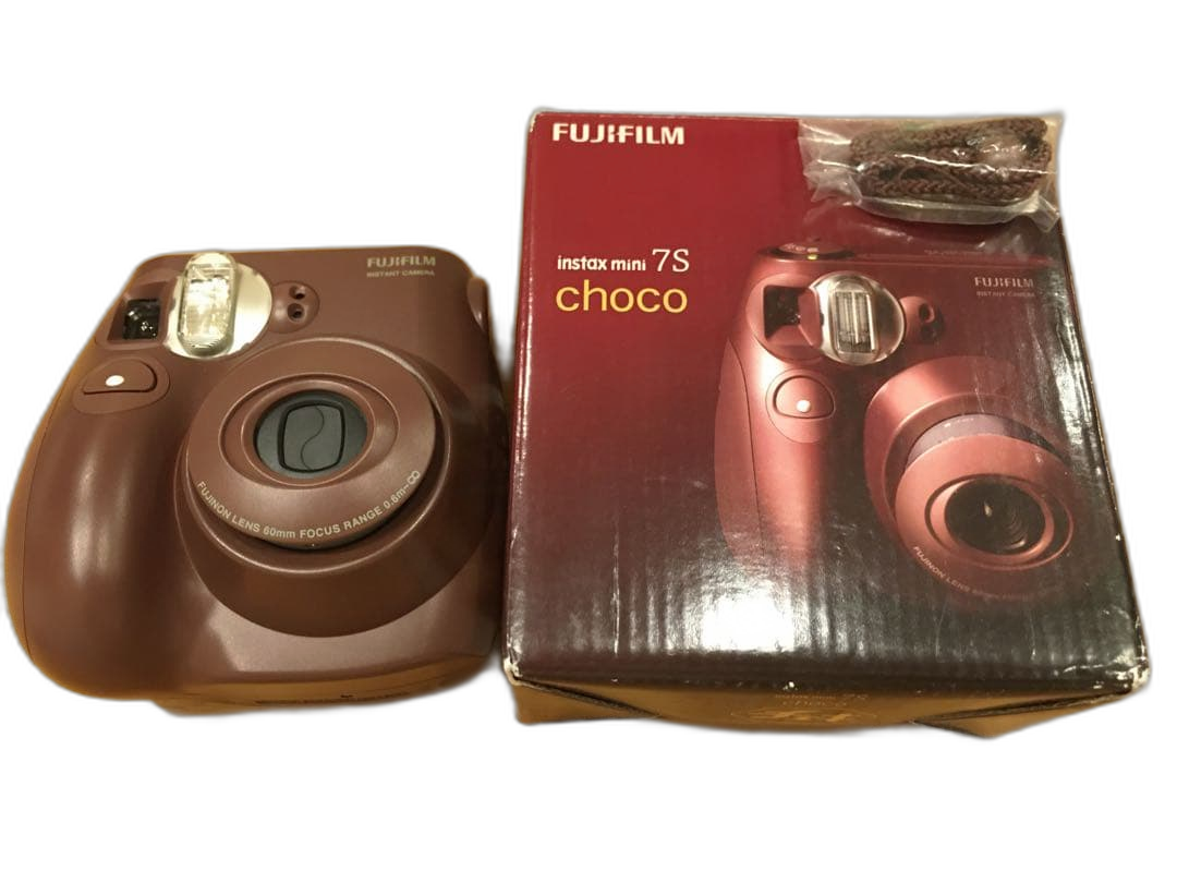 Fujifilm Instant Camera Body Instax Mini 7S