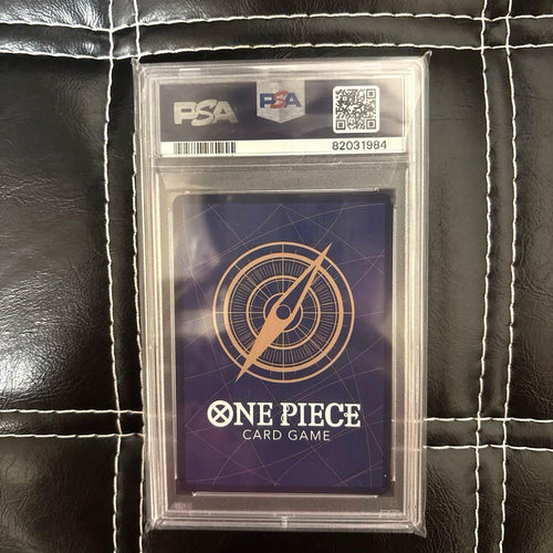 One -Piece Card Game Sr Op05-043 Psa10