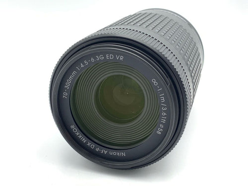 Lens (Zoom) Af-P Dx Nikkor 70-300Mm F/4.5-6.3G Ed Vr