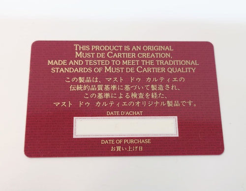 Cartier Bi-Fold Wallet