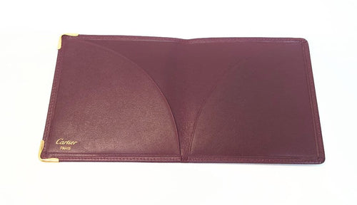 Cartier Bi-Fold Wallet