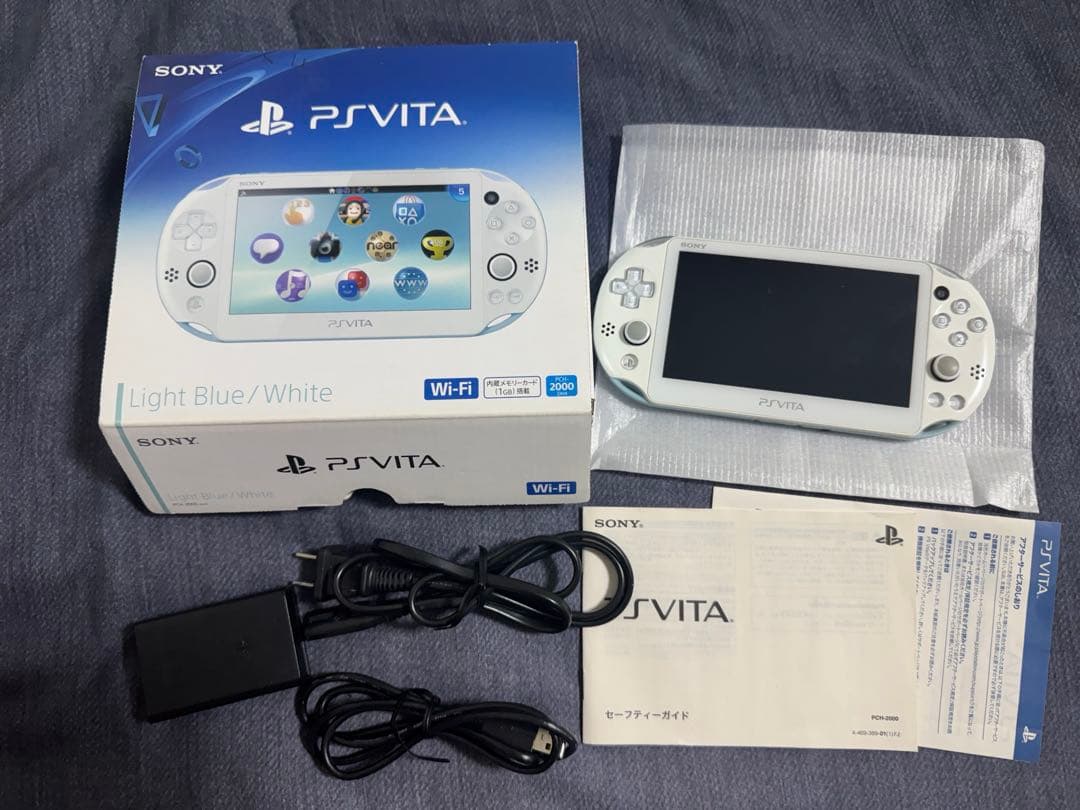 Consoles Playstation Vita Wi-Fi