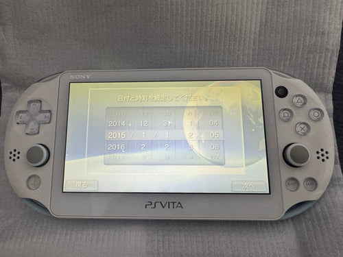 Consoles Playstation Vita Wi-Fi