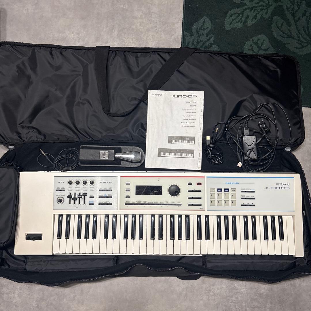 Roland Keyboard Instruments Juno-Ds 61