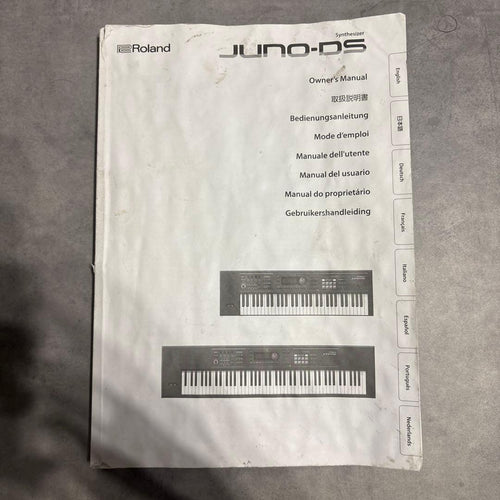 Roland Keyboard Instruments Juno-Ds 61