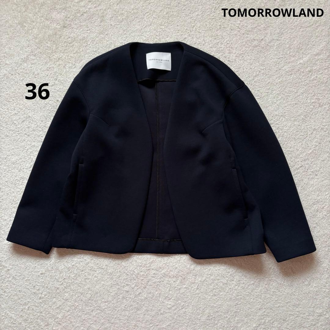 Tomorrowland Collarless Jackets S