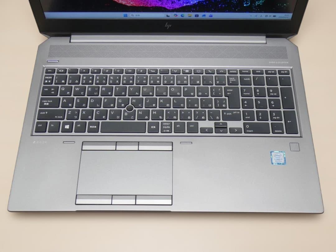 Hp Windows Notebook Body Zbook 15 G6 I7-9750H Nvidia Quadro T1000